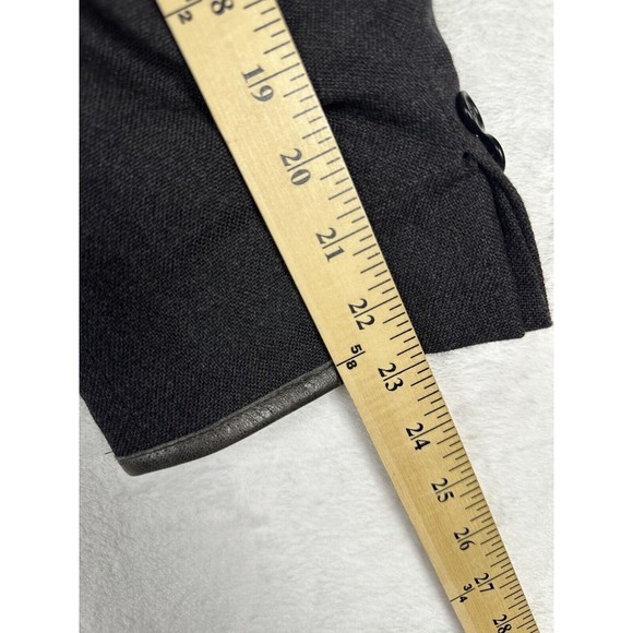 John Varvatos Black and Gray Sport Coats with Structured Shoulders - Picture 16 of 16